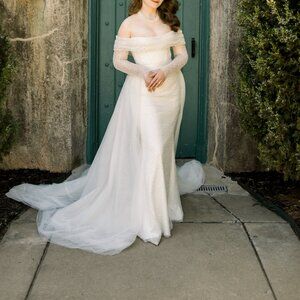 Eva Lendel Aretta Wedding Dress